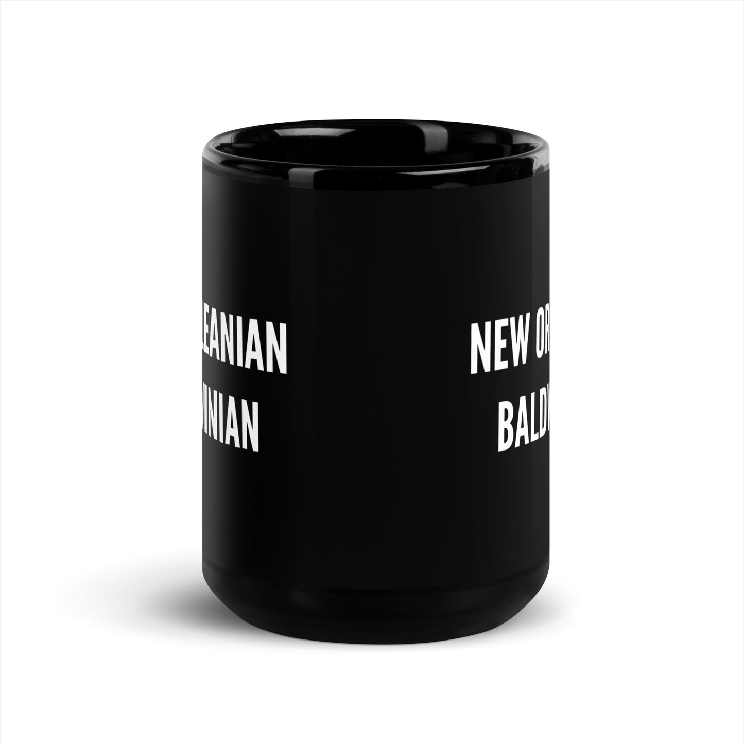 Black Glossy Mug