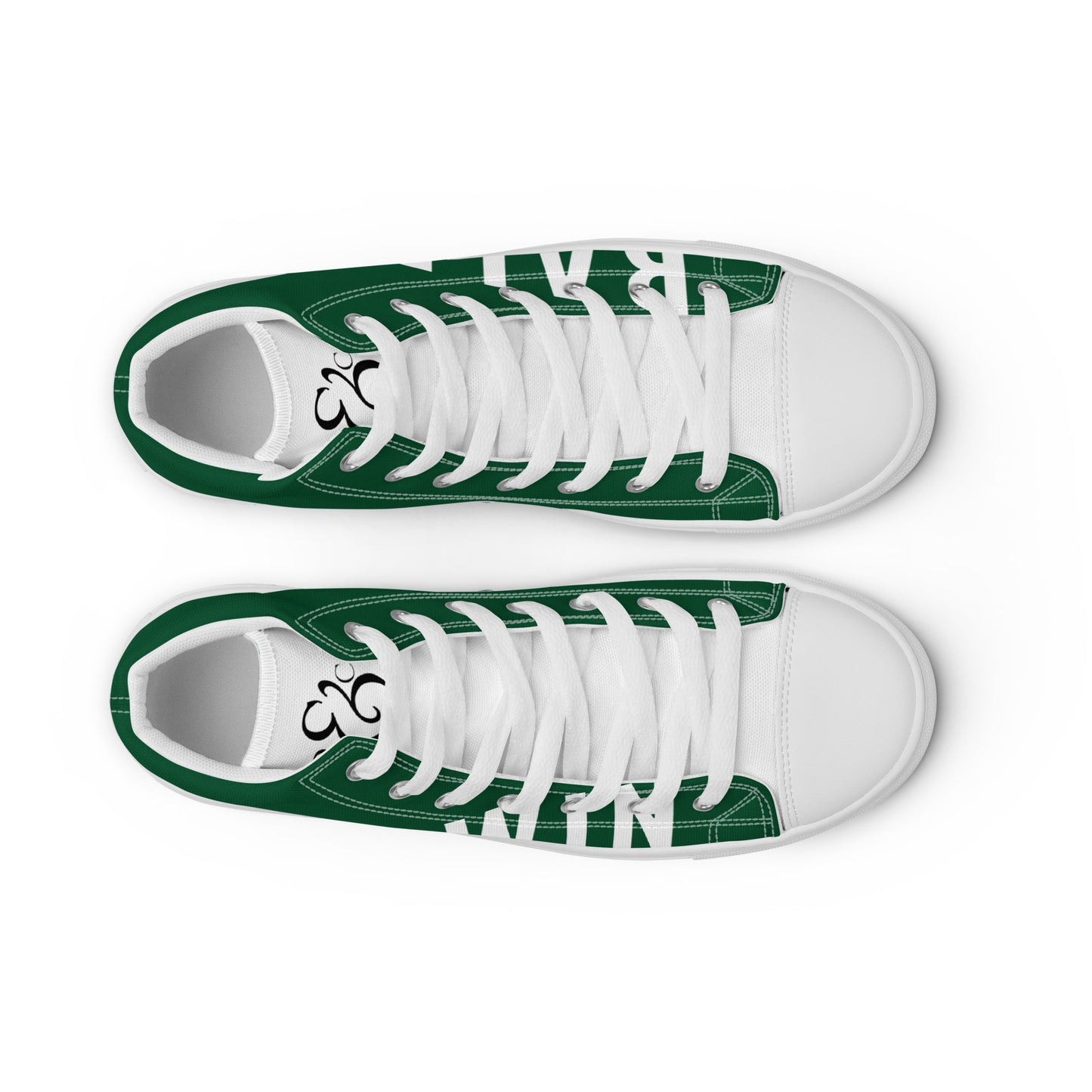 Men’s high top canvas shoes