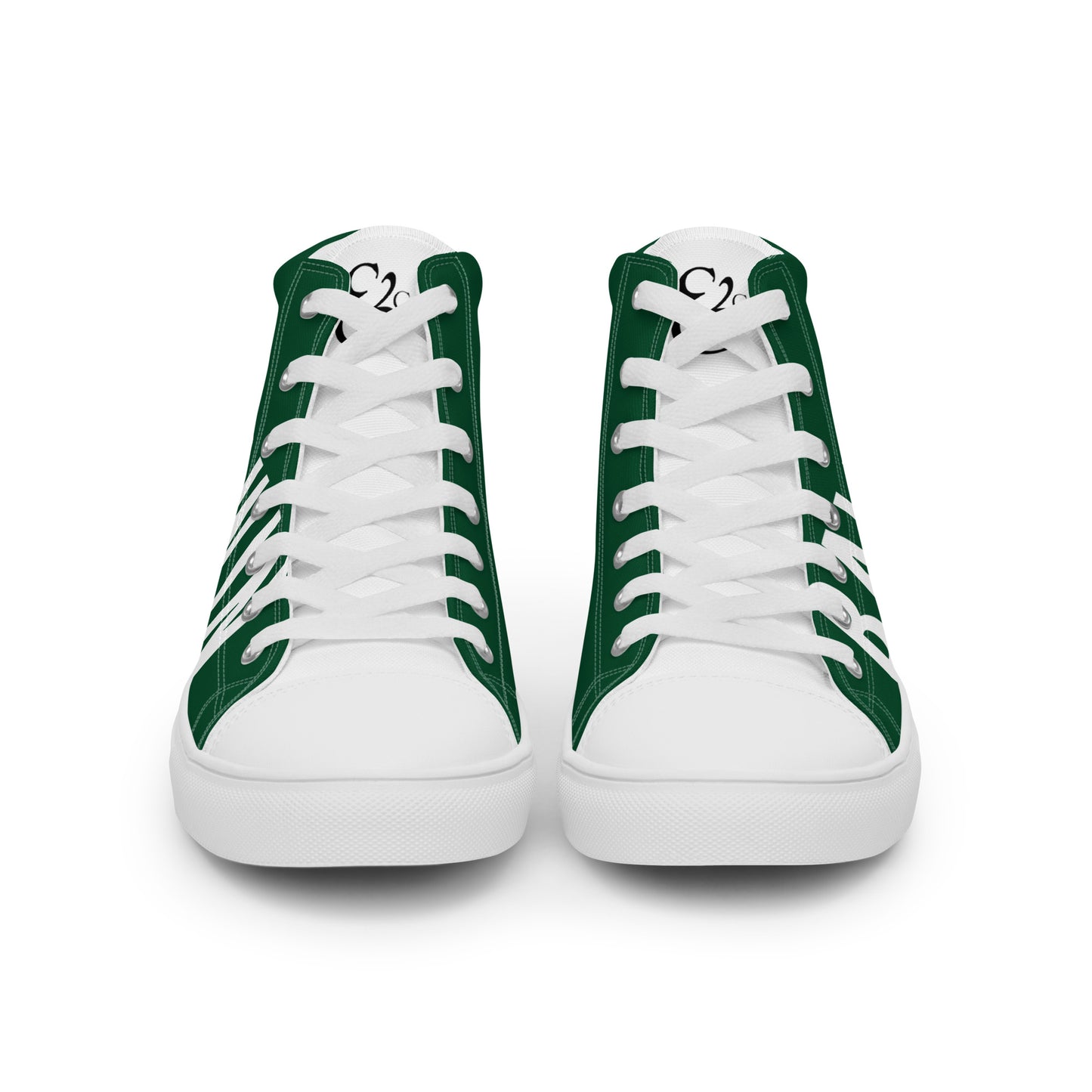 Men’s high top canvas shoes