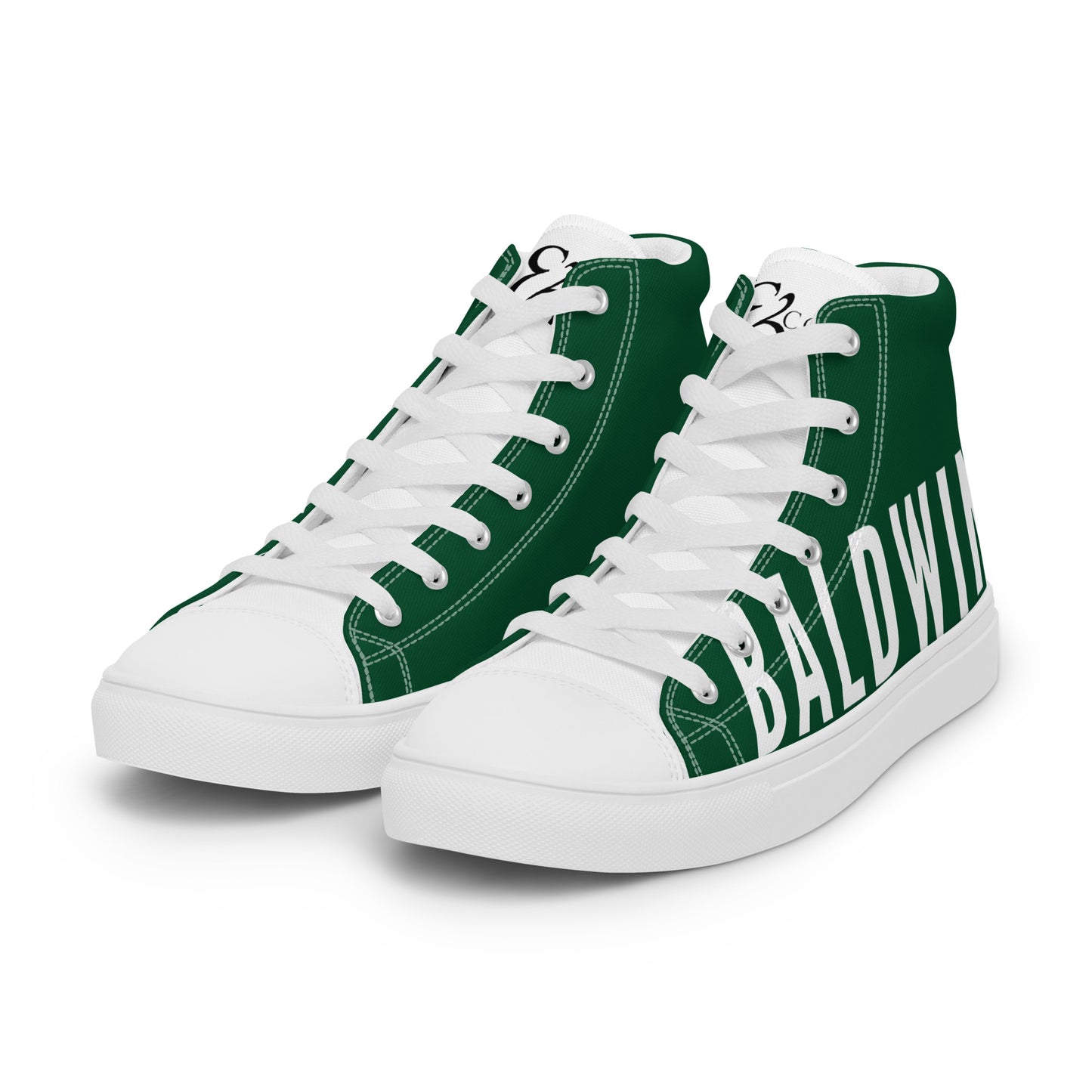 Men’s high top canvas shoes