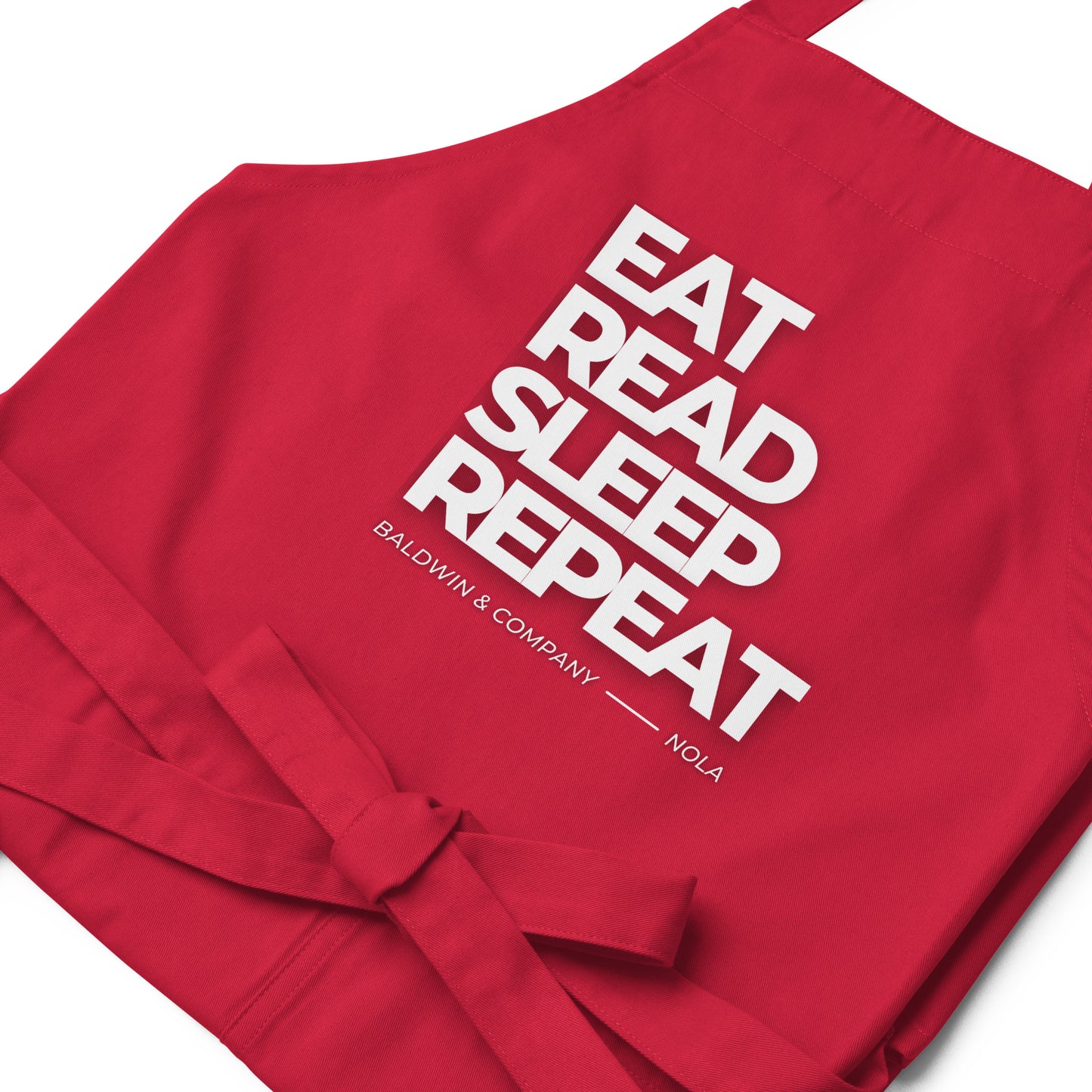 Organic cotton apron