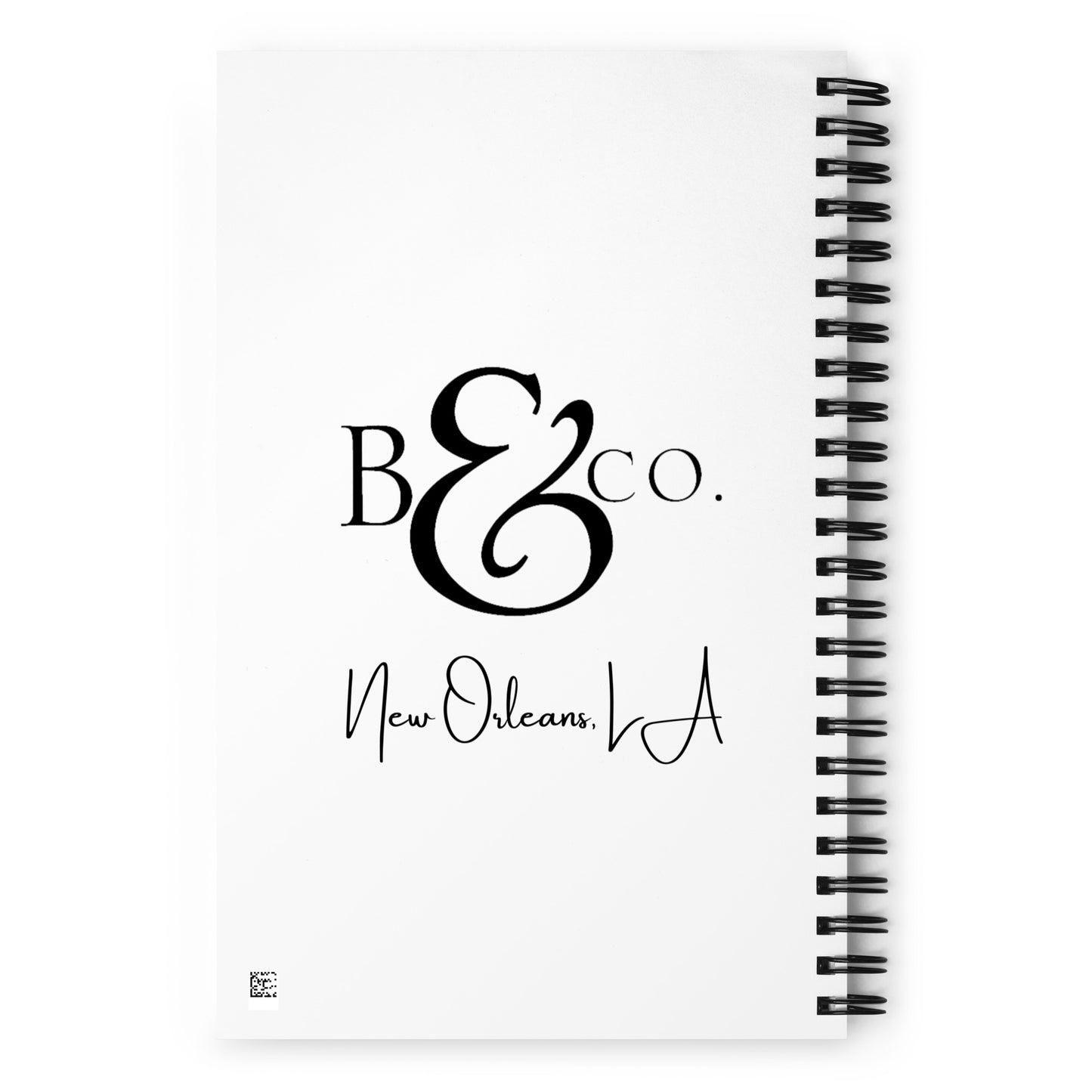 Spiral notebook