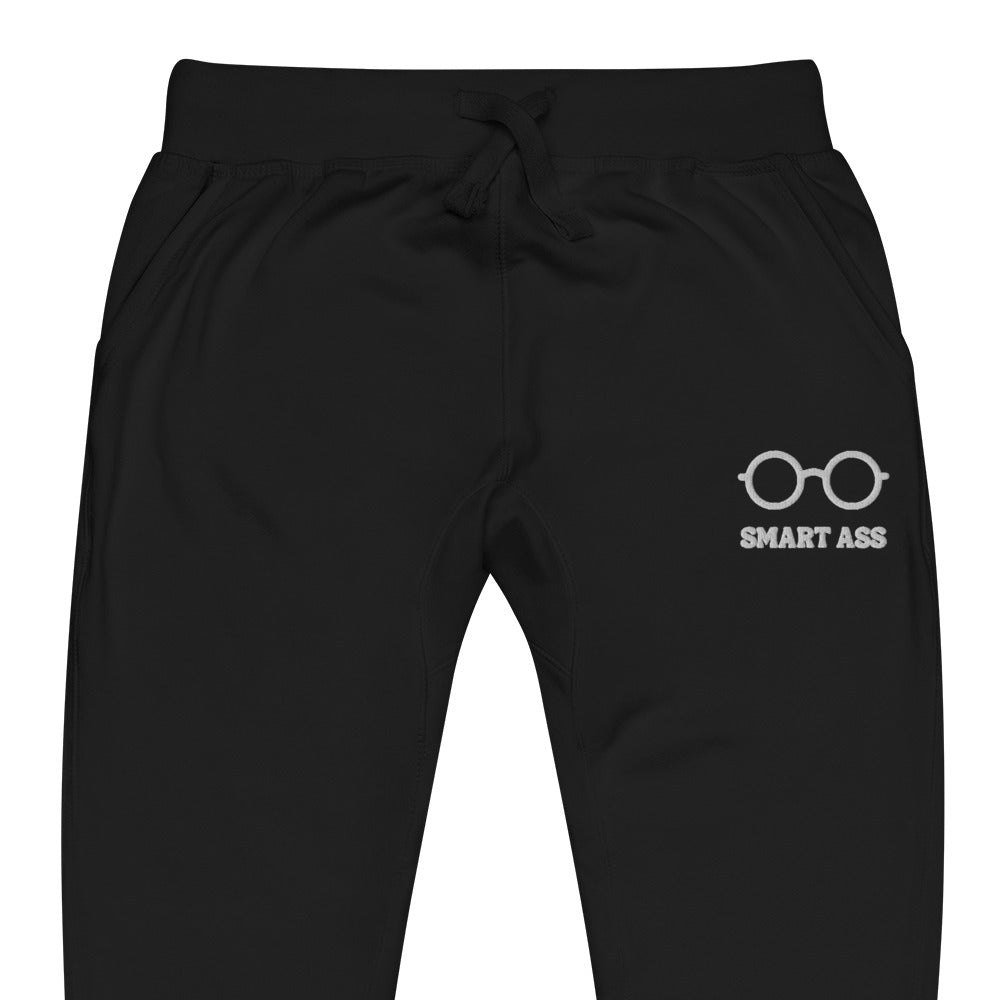 Embroidered Unisex Joggers