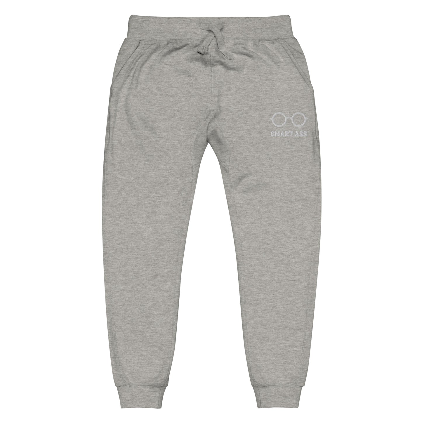 Embroidered Unisex Joggers