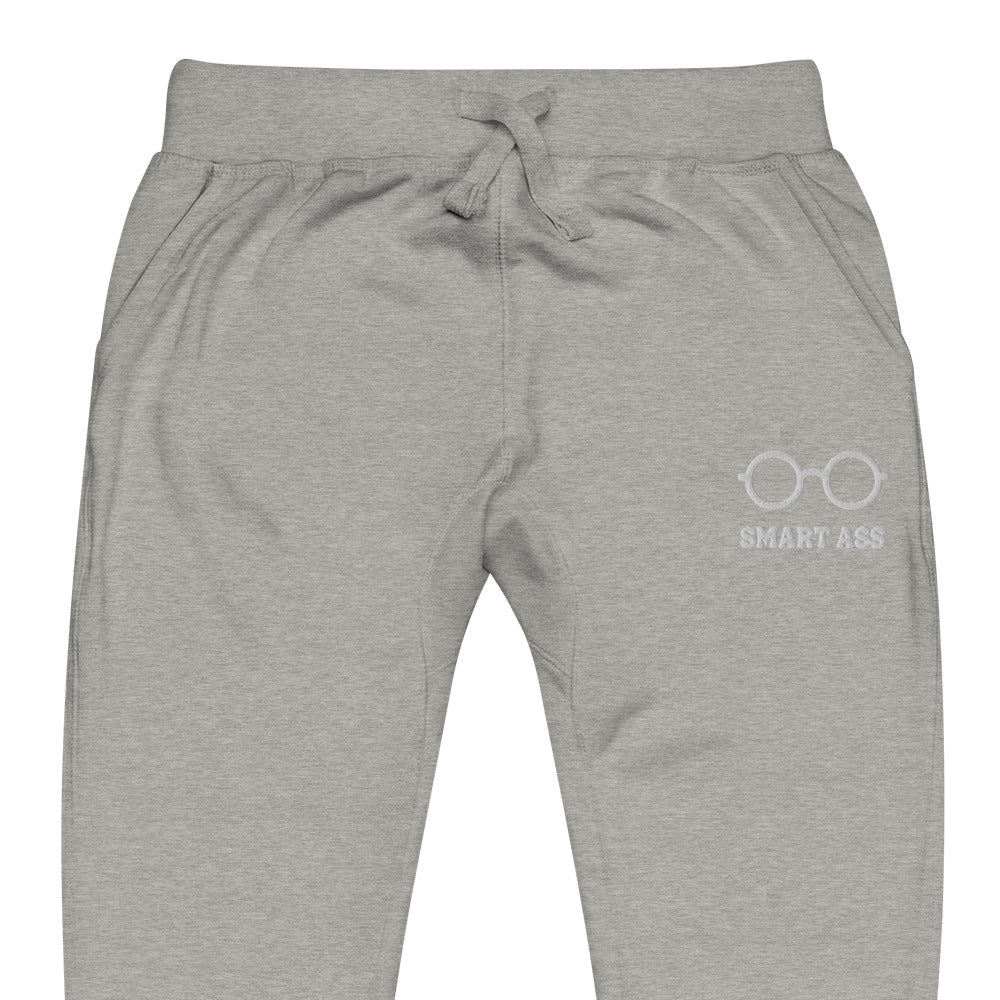 Embroidered Unisex Joggers