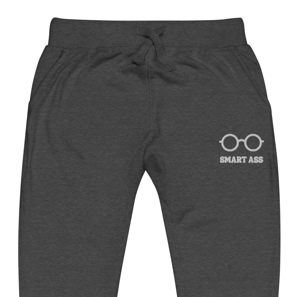 Embroidered Unisex Joggers