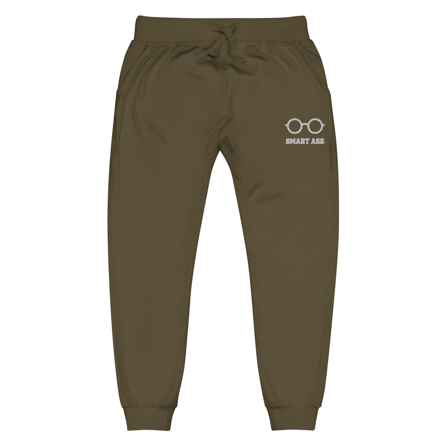 Embroidered Unisex Joggers