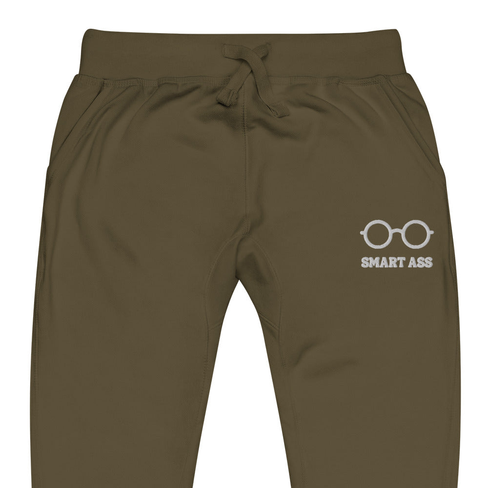 Embroidered Unisex Joggers