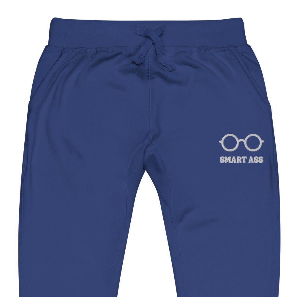 Embroidered Unisex Joggers