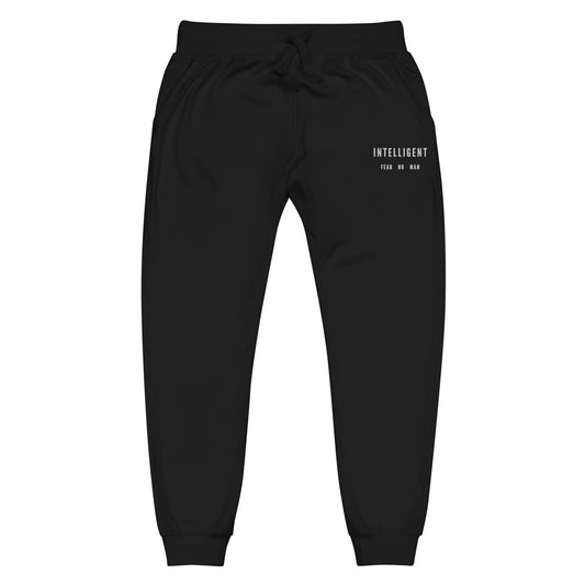 Embroidered Unisex Joggers