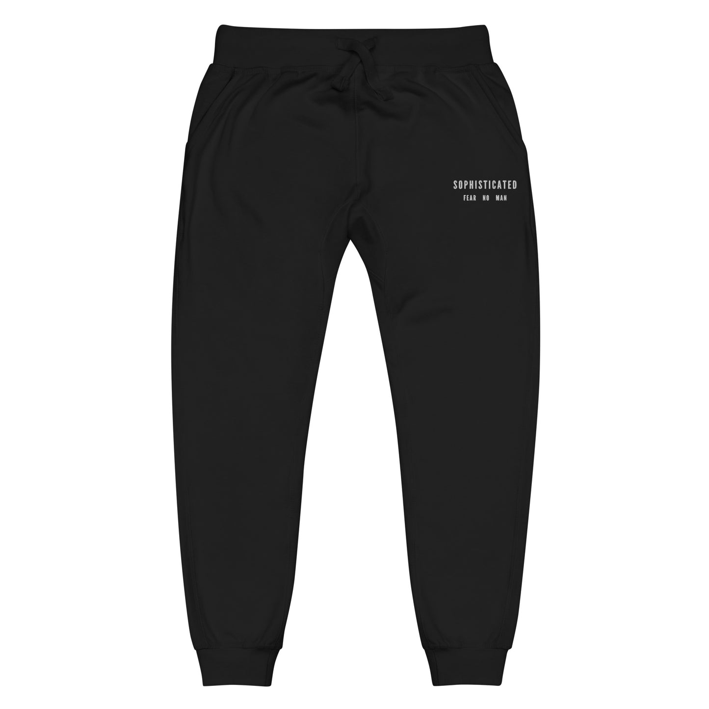 Embroidered Unisex Joggers